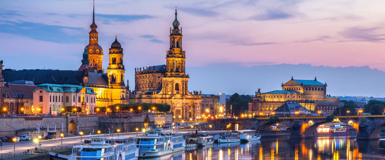エルベ河畔の真珠　ドレスデン滞在の旅【9日間】