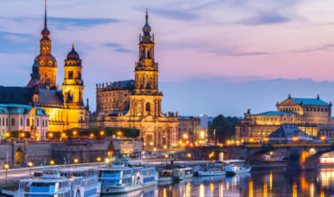 エルベ河畔の真珠 ドレスデン滞在の旅【9日間】