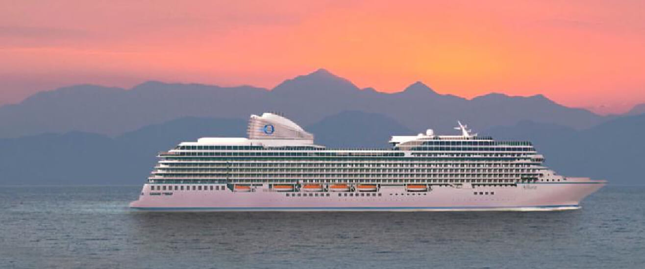 リビエラの小さな村へ　オーシャニア・アリューラの船旅【11日間】