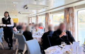 【帰国レポート】　大ラインとローヌの船旅