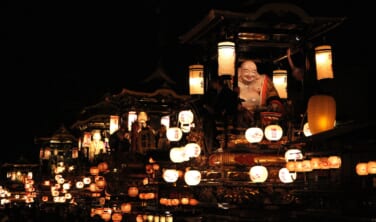 七尾青柏祭と城端曳山祭を楽しむ　金沢の旅【4日間】