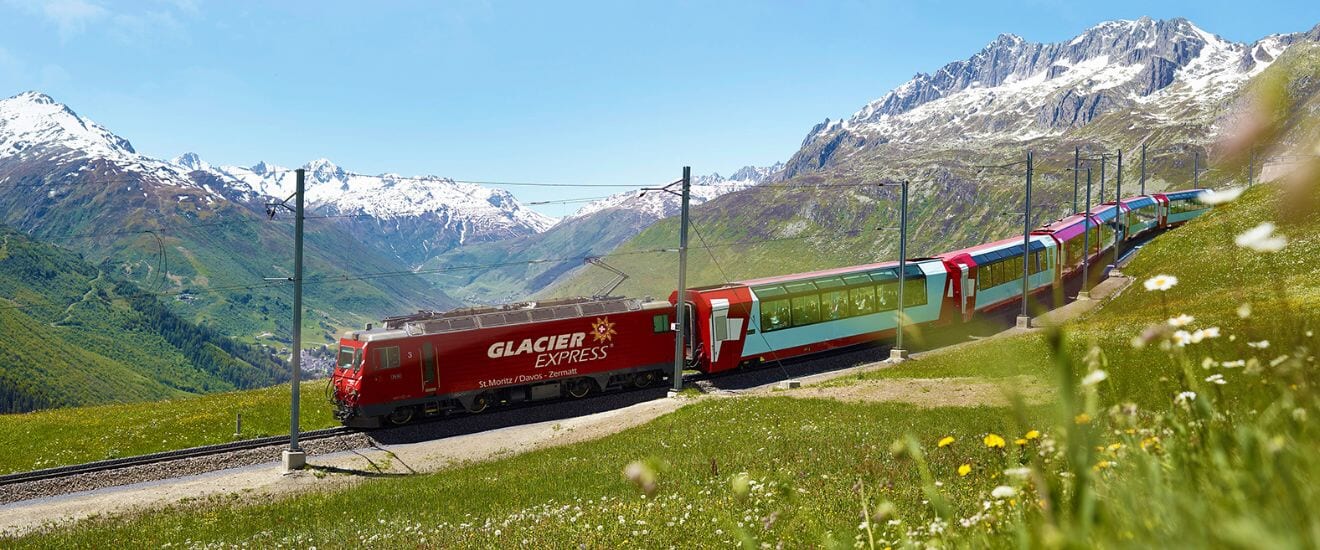 3つの絶景山岳ホテルと氷河特急エクセレンスクラスの旅【10日間】
