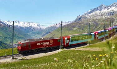 3つの絶景山岳ホテルと氷河特急エクセレンスクラスの旅【10日間】