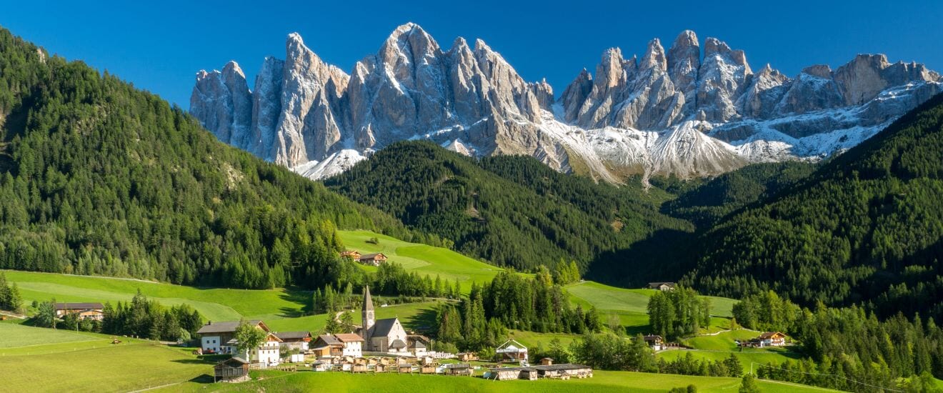北イタリアの美しい町々とドロミテの絶景【10日間】
