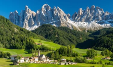 北イタリアの美しい町々とドロミテの絶景【10日間】