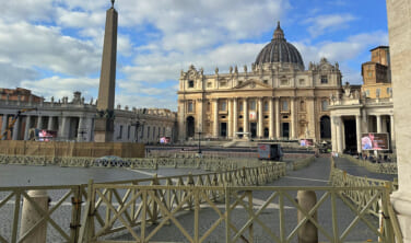 【帰国レポート】　古都ペルージャとバチカン市国探訪の旅 10日間