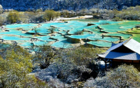 【帰国レポート】九寨溝・黄龍と四川省の2大名峰も訪ねる四川省周遊の旅　13日間