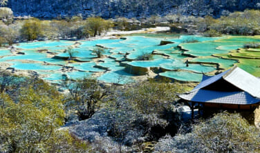 【帰国レポート】九寨溝・黄龍と四川省の2大名峰も訪ねる四川省周遊の旅　13日間