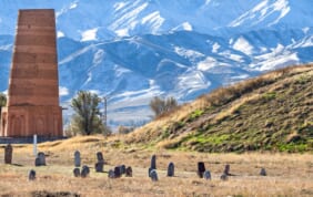 【東京支店・湘南支店】キルギス視察報告会　キルギス、カザフスタン、神秘のイシククル南岸をゆく