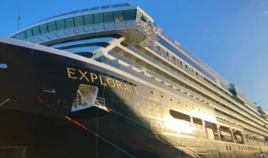 【帰国レポート】秋のモロッコ、コスタ・デル・ソルへ　エクスプローラⅡの船旅