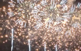 【帰着レポート】にし阿波の花火と四国三郎・吉野川の秋景色