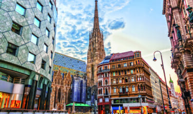 連泊で楽しむウィーンとベルリンの旅【9日間】