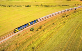 【速報・注目の旅】いよいよ残り1キャビンとなりました！　オーストラリア大陸横断4352キロ　インディアンパシフィック号の旅　（10日間）