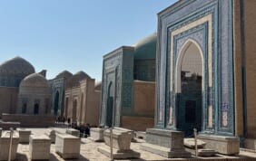 【帰国レポート】隊商の道　サマルカンド、ブハラ、ヒワの旅　9日間