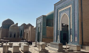 【帰国レポート】隊商の道　サマルカンド、ブハラ、ヒワの旅　9日間