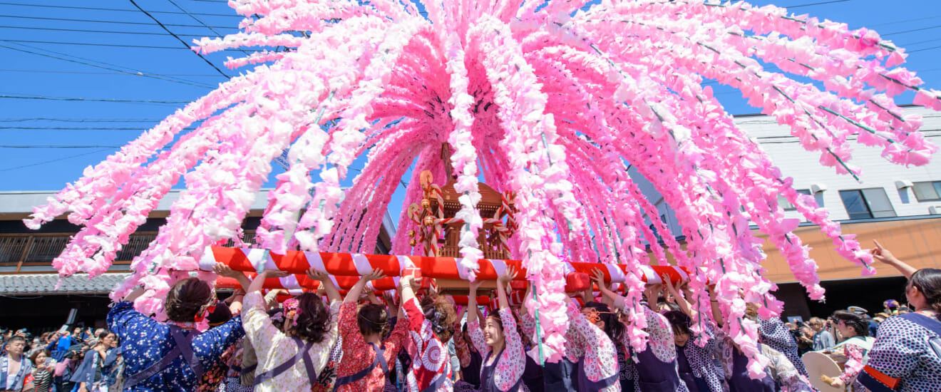 うだつの町の美濃まつりと高山線桜回廊の旅【4日間】