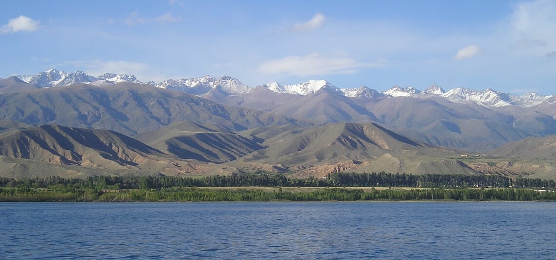 【視察レポート（第1回）】キルギス、カザフスタン　神秘のイシククル湖南岸をゆく