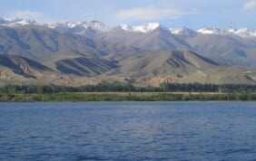【視察レポート（第1回）】キルギス、カザフスタン　神秘のイシククル湖南岸をゆく
