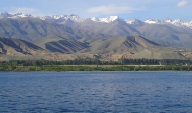 【視察レポート（第1回）】キルギス、カザフスタン　神秘のイシククル湖南岸をゆく
