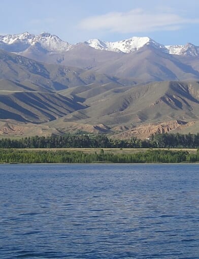 【視察レポート（第1回）】キルギス、カザフスタン　神秘のイシククル湖南岸をゆく