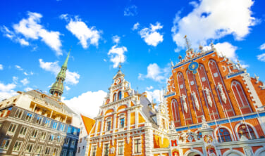 バルト三国の美しい古都と城を訪ねて【12日間】