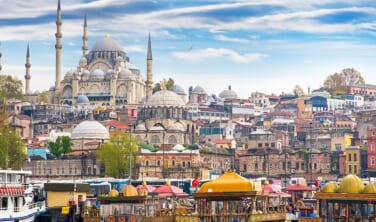 【関空・福岡発】国内線で巡る　連泊滞在トルコ周遊とカッパドキアの旅【関空9日間・福岡10日間】