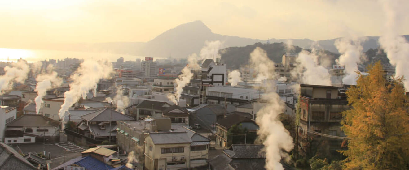 新しい逗留旅・別府鉄輪（かんなわ）温泉【4日間】