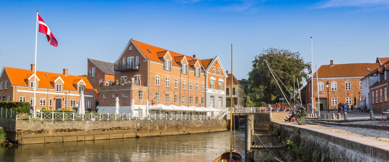 ユトランド半島の美しき街々と古都オーデンセの旅【9日間】