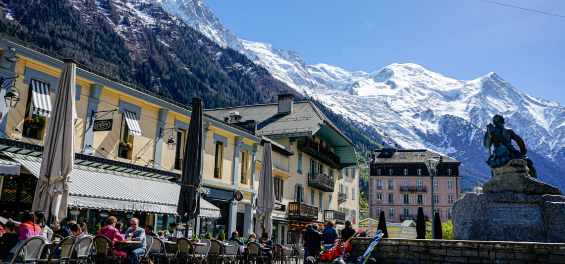 モンブラン山麓の町・シャモニー滞在の旅　視察報告会
