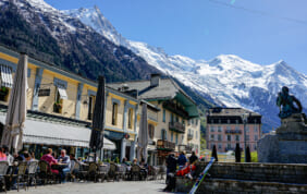モンブラン山麓の町・シャモニー滞在の旅　視察報告会