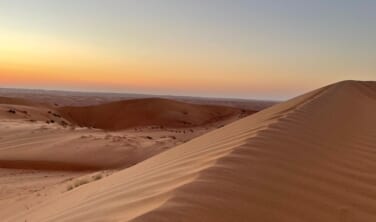 【帰国レポート】美しきアラビアの世界 大砂丘に泊まるオマーンの旅 8日間