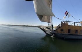 【帰国レポート】帆船ダハベイヤでゆくエジプト・ナイル川クルーズの旅