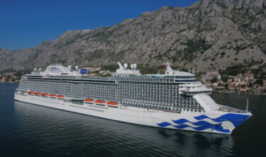 エンチャンテッド・プリンセス アドリア海からジブラルタル海峡への船旅【17日間】