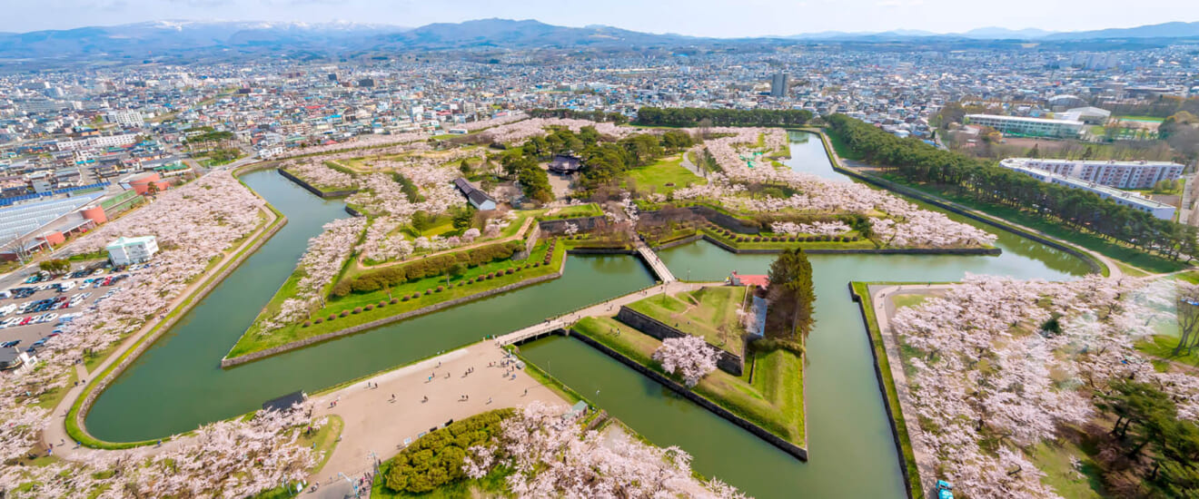 桜咲く函館・松前と道南いさりび鉄道の旅【4日間】
