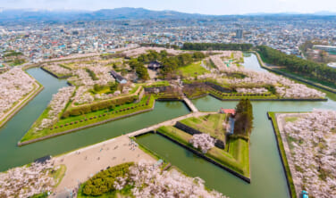 桜咲く函館・松前と道南いさりび鉄道の旅【4日間】