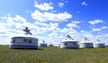 モンゴル大草原 世界遺産カラコルム遺跡群とテレルジの旅【6日間】