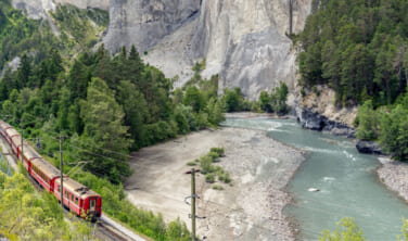 6つの景勝ルートとアレッチ氷河の旅【10日間】