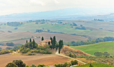【中部発】トスカーナ珠玉の村巡りとシエナ、フィレンツェ滞在の旅【10日間】