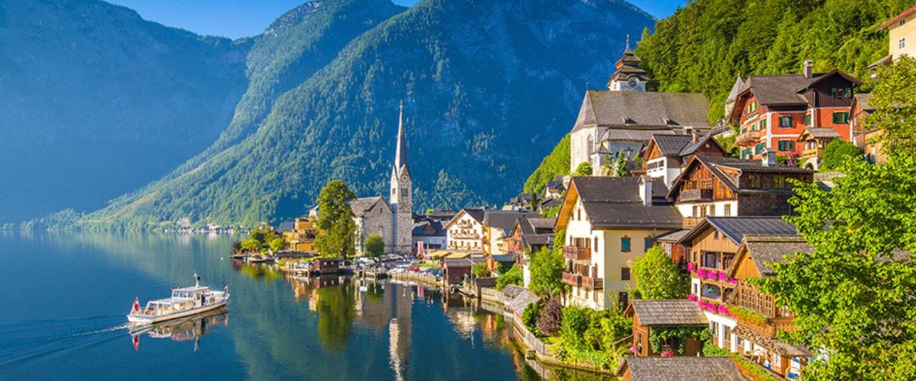 連泊で旅する 美しきオーストリア【10日間】