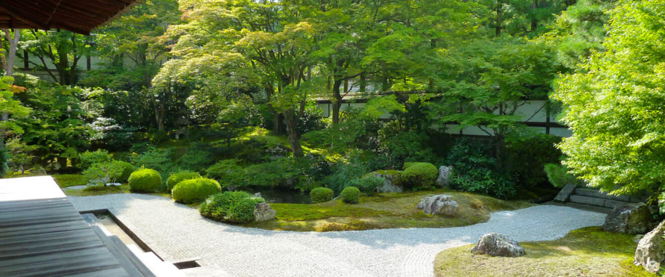 庭園案内人と巡る 初夏の京都庭園めぐり【3日間】