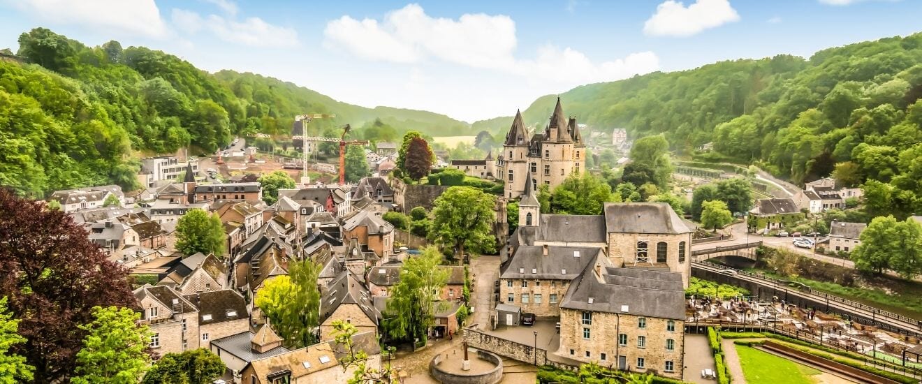 秋色のベルギー・ワロン地方とフランス・ピカルディーの旅【10日間】