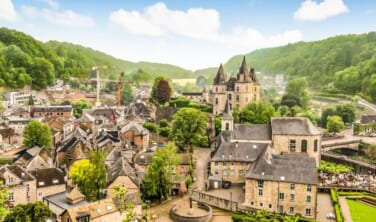 秋色のベルギー・ワロン地方とフランス・ピカルディーの旅【10日間】