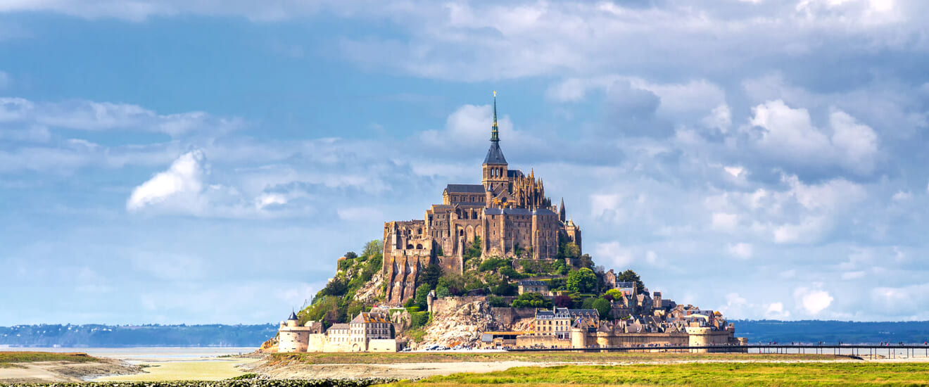 南フランスからモン・サン・ミッシェルへ フランス周遊の旅【15日間】