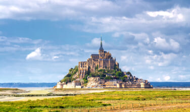 南フランスからモン・サン・ミッシェルへ　フランス周遊の旅【15日間】