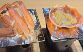 【帰着レポート】冬の味覚　青タグが語る「津居山かに」と北近畿の名湯の旅