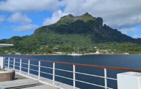 【帰国レポート】高級客船ポール・ゴーギャン号でゆく　タヒチ・ボラボラ島の船旅