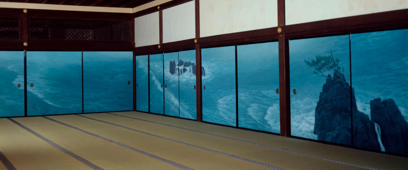 Cコース 唐招提寺「御影堂」特別参観と京都・天才絵師3つの特別展の旅【3日間】