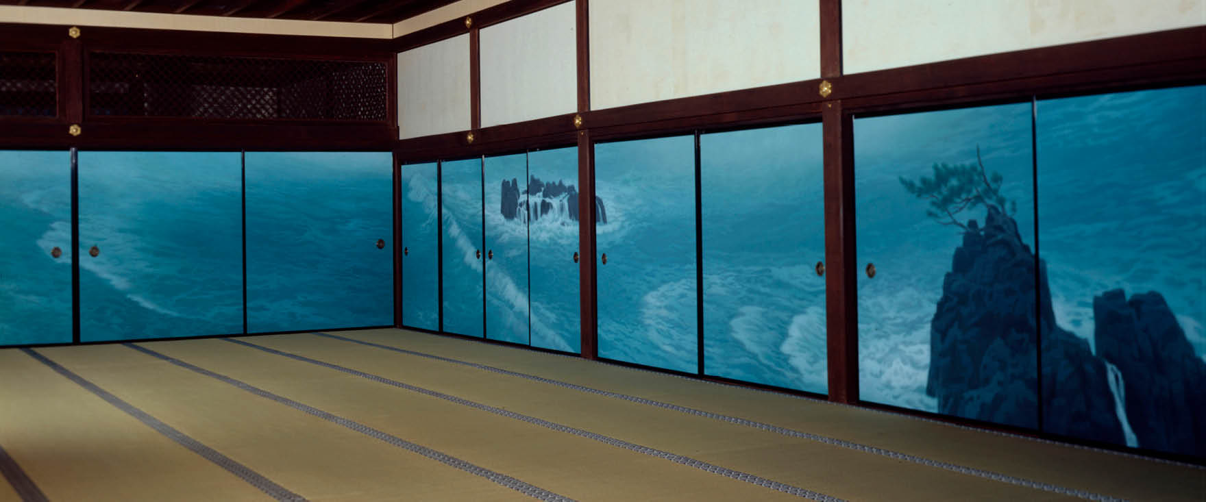 Cコース 唐招提寺「御影堂」特別参観と京都・天才絵師3つの特別展の旅