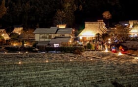 【帰着レポート】みやま冬灯廊と老舗の味