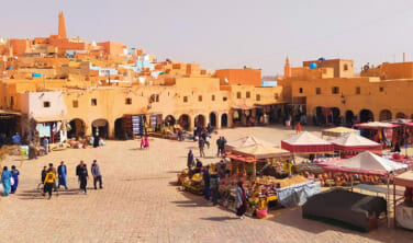 【帰国レポート】美しきアルジェリア ６つの世界遺産を訪ねて